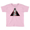 david with rose tattoo Toddler T-shirt