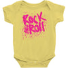 rock music r2 Baby Onesie