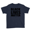 black lives Youth Tee