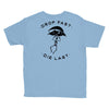 drop fast die last back Youth Tee