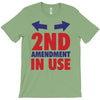 2nd amendment in use T-Shirt