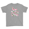 dachshund floral Youth Tee