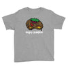 angry pumkin Youth Tee