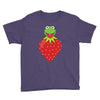 Kermit Strawberry Youth Tee