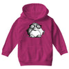 nerd penguin Youth Hoodie