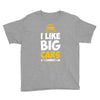 i like big monster cars Youth Tee