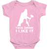 This Drink I Like It Baby Onesie