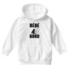 bebe a bord Youth Hoodie
