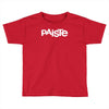 paiste new Toddler T-shirt