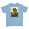 shrek mug shot funny Youth Tee