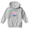 peppa pig brother pig Youth Hoodie