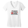 chemistry is like cooking Women's V-Neck T-Shirt
