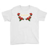 sassy with roses Youth Tee