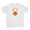 Natural 1   Orc Orange Edition Youth Tee