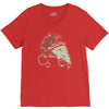 pizza rat V-Neck Tee