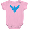 distressed nightwing Baby Onesie
