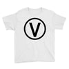 vegan symbol Youth Tee