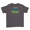i bleed blue and green Youth Tee