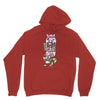 piggy pizza Unisex Hoodie