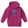 funny , fourtwo wheels, ideal gift, birthday present Youth Hoodie