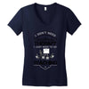 I Dont Need Therapy I Just Need Teaching Women's V-Neck T-Shirt