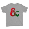 dungeons dragons logo Youth Tee
