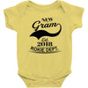 New Gram 2018 Rokie Dept. Baby Onesie