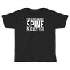 i've seen more spine in jellyfish Toddler T-shirt