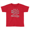 made in 1968 and still awesome Toddler T-shirt