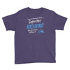 i never dreamed i'd be a super hot accountant but here iam, killing it Youth Tee