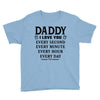 I Love You Daddy Youth Tee
