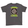 funny darts i'm never wearing, ideal gift or birthday present. Youth Tee