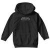 people say i'm condescending Youth Hoodie