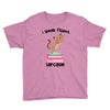 i speak fluent sarcazm. Youth Tee