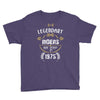 legendary riders are born in 1975 Youth Tee