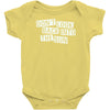 don't look back into the sun Baby Onesie