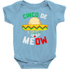 cinco de meow Baby Onesie