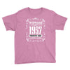 vintage made in 1957 perfectly aged a living legend Youth Tee