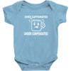 over caffeine Baby Onesie