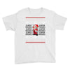 ugly super mario christmas Youth Tee