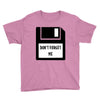 Don't Forget Me Disk Youth Tee