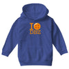 i love dbz Youth Hoodie