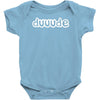 dude Baby Onesie