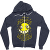 perfect day for mayhem Zipper Hoodie