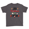 first grade christmas crew Youth Tee