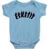 lil pump  eskeetit Baby Onesie