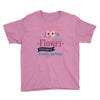 Girl LIke A Flowers Youth Tee