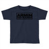 armin van buuren black logo Toddler T-shirt
