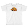 sixties vw beetle, ideal gift or birthday present Toddler T-shirt