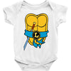 Turtles Leonardo Armor Baby Onesie